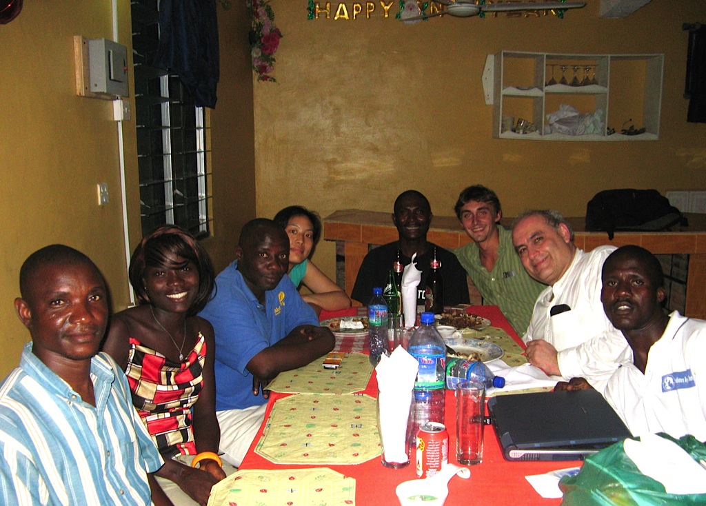 Mr. Creo in Africa 2008