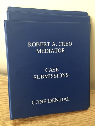 Robert A. Creo case submissions